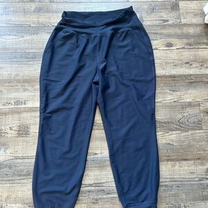 Navy Blue Jogger Pants